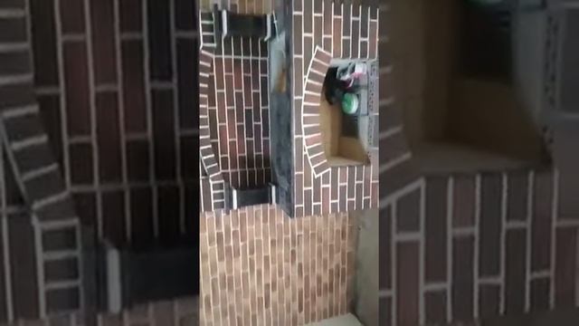 Камин, печь, кладка камина, облицовка камина, искусственный камень