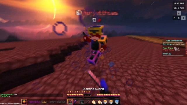 Top 5 NEW BEST 16x PVP Texture Packs (1.8.9) смотреть онлайн