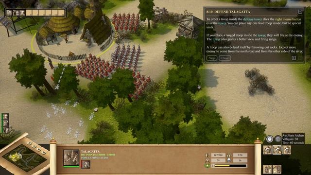 Praetorians HD - Tutorial 2 смотреть онлайн