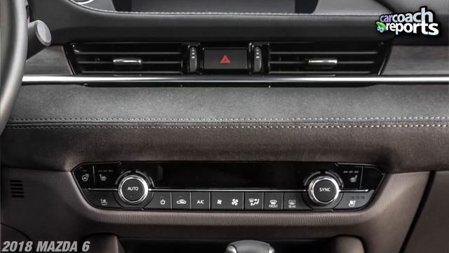 2018 Mazda 6 - This Sedan is Loaded! смотреть онлайн
