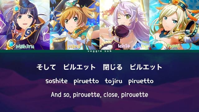 Tsumi ga Nai no Naraba Sore ga Tsumi da - Revue Starlight Arcana Arcadia (KAN/ROM/ENG Color Coded) смотреть онлайн