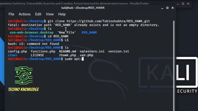 Use RED HAWK to hack and find Location of a Website смотреть онлайн