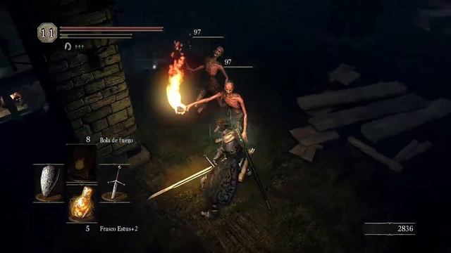 Dark Souls - Guía parte 4: Demonio de Aries + Ascua grande смотреть онлайн