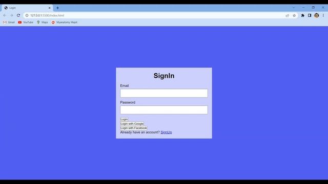Modern Login Form in HTML and CSS смотреть онлайн