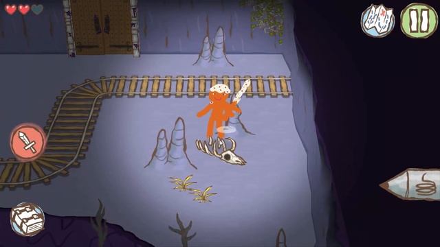 We are drawing below - Draw a stickman epic 2 [DLC 1] смотреть онлайн
