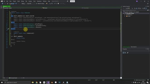 How to Make a Phone Vibrate!! [Unity Tutorial] смотреть онлайн