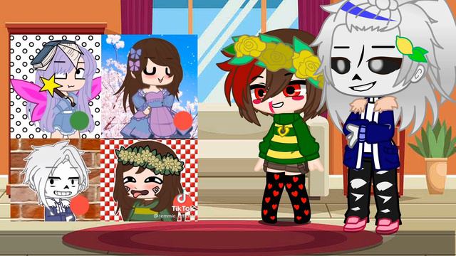 ~•Реакция на Чанс 2/? Undertail•~™ смотреть онлайн
