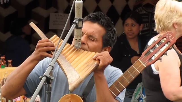 Simon & Garfunkel - Sounds of Silence on pan flutes by Jorge Inti смотреть онлайн