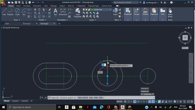 AutoCad 2D Drawing смотреть онлайн
