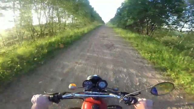 Мотоцикл минск 125 I Покатушка смотреть онлайн