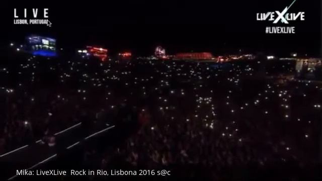 Mika e Marisa no Rock in Rio Lisboa 2016 смотреть онлайн