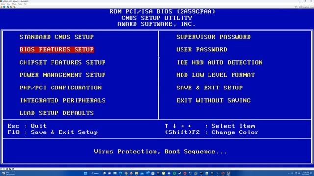 MS-DOS 6.22 - Installation in PCem/86Box смотреть онлайн