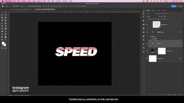How to Create Retro 80s Racing Sport Text Effect Design in Photoshop - Photoshop Tutorials смотреть онлайн