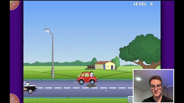 Wheely Game ALL LEVELS - FULL WALKTHROUGH - HD смотреть онлайн