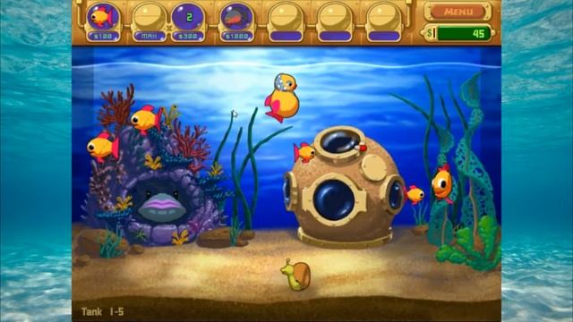 Insaniquarium Deluxe!: Double trouble! смотреть онлайн
