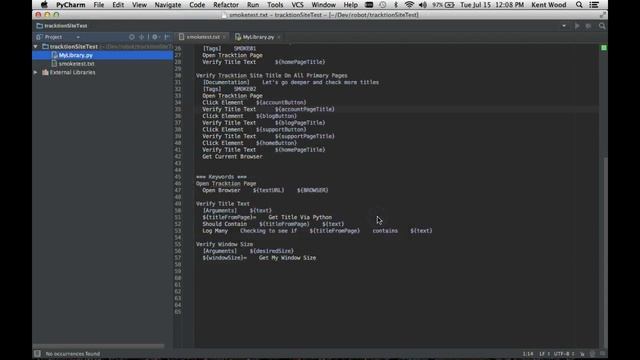 How To Configure PyCharm for Robot Framework смотреть онлайн