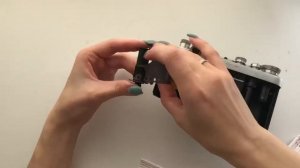 Как вставить плёнку в фотоаппарат ФЭД 2