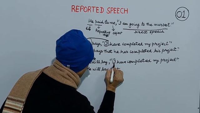 Grammar I Reported Speech Not At All Difficult To Do I 01 I Home English Teacher смотреть онлайн