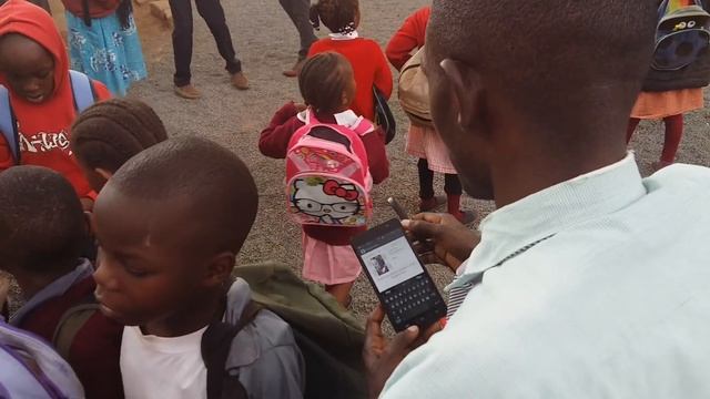 Iris Biometric Authentication System in Kenya Schools смотреть онлайн