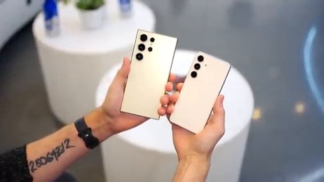 Galaxy S24 series gets new colors! Which one is the best? смотреть онлайн