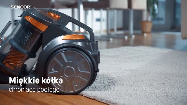 Odkurzacz bezworkowy Sencor SVC 1080TI смотреть онлайн