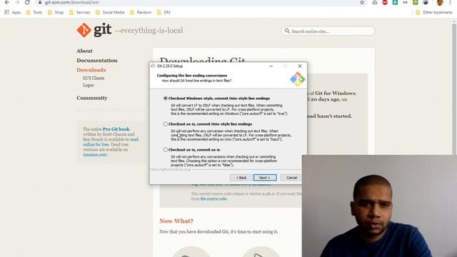 3 - Install Git - Git Concepts by Ankit Srivstava смотреть онлайн