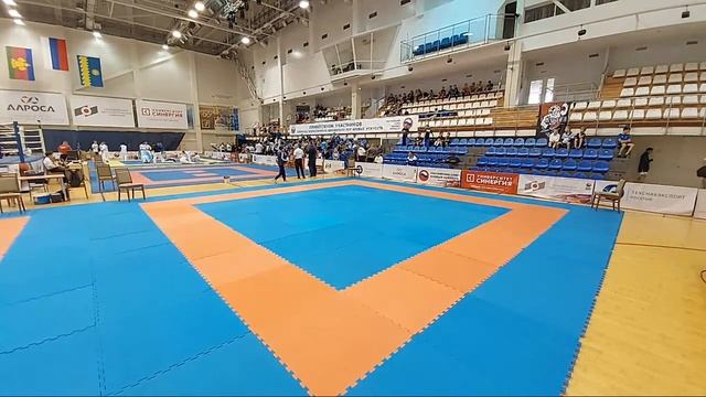 Пл. 2 (07.09 утро) ВЬЕТ ВО ДАО XIV Всероссийские юношеские игры боевых искусств смотреть онлайн