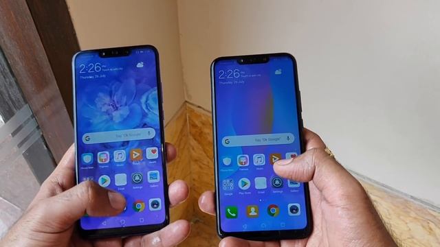 Huawei Nova 3 vs Huawei Nova 3i: Comparison [Hindi हिन्दी] смотреть онлайн