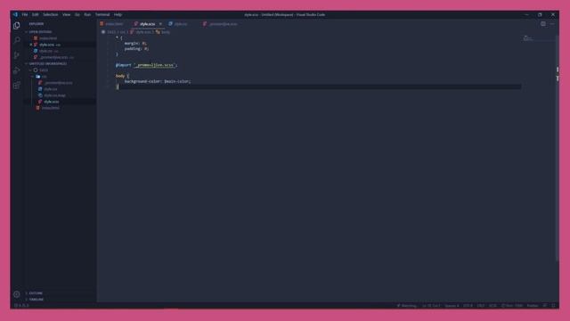 SASS Tutorial (Instalacija , Top 5 Features) смотреть онлайн