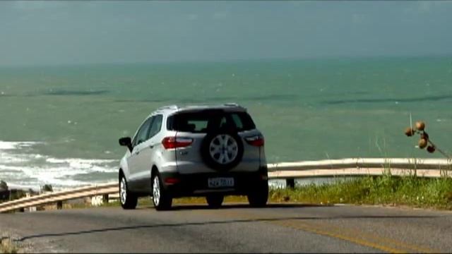 Lançamento da Ford Ecosport 2013 смотреть онлайн