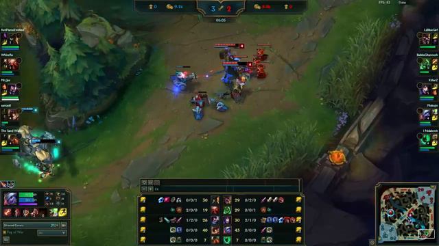 Ascension ESports Elder League: Semifinals - Relegades INC Vs Fire Breathing Rubber Duckies Game 3