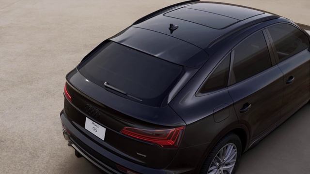Nuevo Audi Q5 Sportback S line 2024, negro mito, apártalo! смотреть онлайн