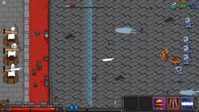 КАЖДУЮ МИНУТУ УЛУЧШАЛ ЛУЧНИКОВ, КОНЕЦ ВСЕМ В ИГРЕ ARROW WAR смотреть онлайн