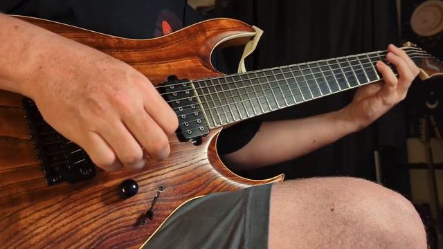 Ibanez RGAIX7U demonstration смотреть онлайн