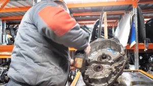 Подробная разборка чёткой АКПП Aisin TF-80SC. Как японцы скрестили 6 передач и передний привод.