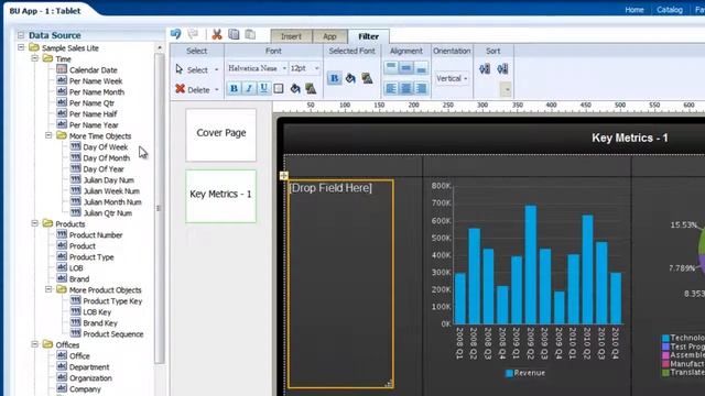 Oracle BI Mobile App Designer Building Your First App смотреть онлайн
