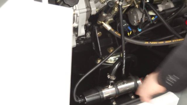 Дизельный генератор Matari MC30 на 30 кВт смотреть онлайн