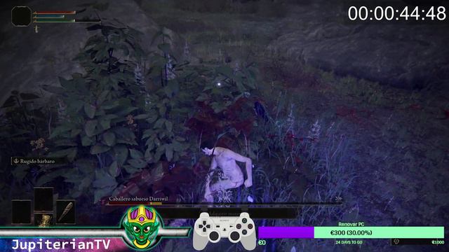 No-hit to Bloodhound Knight Darriwil WR 0:54 Glitchless / Wretch lvl 1 / Garroterian Challenge смотреть онлайн