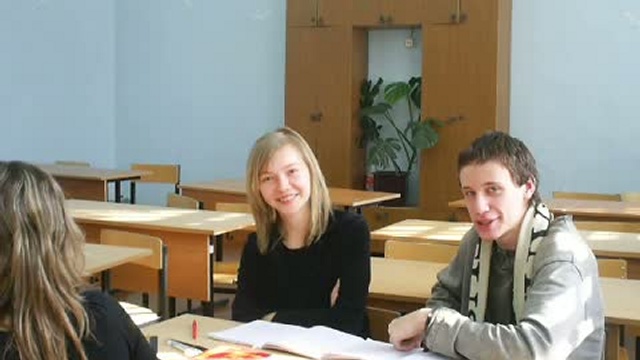 Класс Ирины Вениаминовны Морозовой