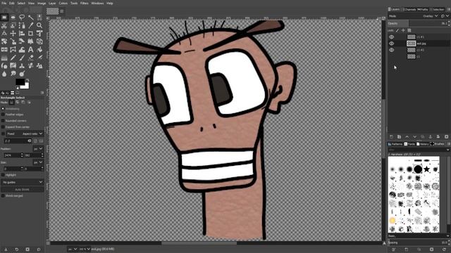 Outrage Games - SpeedPaint #1 смотреть онлайн