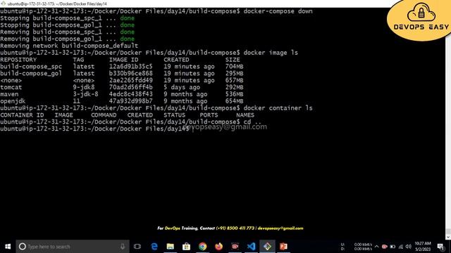DevopsTutorial Docker Day14 DevopsEasy 1080p смотреть онлайн