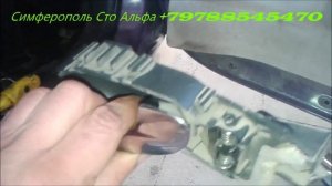Ремонт замка задней двери Peugeot 307 tel +79788545470 Симферополь Крым
