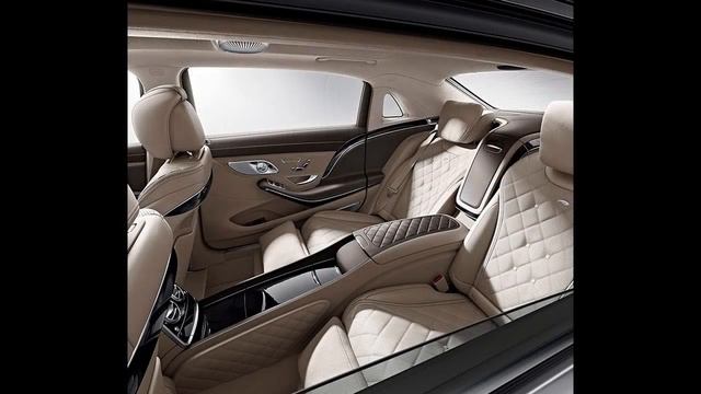 2016 Mercedes Maybach S600 смотреть онлайн