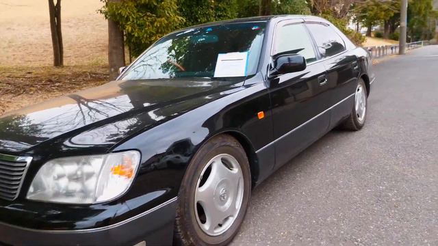 1998 Toyota Celsior B-Spec (USA Import) Japan Auction Purchase Review смотреть онлайн