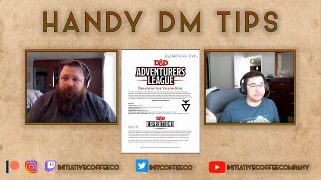 Handy DM Tips DDEX-02-06 Breath of the Yellow Rose смотреть онлайн