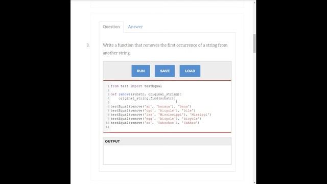 LC101 Think Python Chapter 9 Exercises 1 - 3 смотреть онлайн