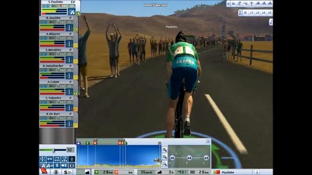 Pro Cycling Manager Season 2008 - Californian Road Stage 5 смотреть онлайн
