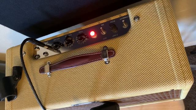 Ckaudio Tweed Deluxe - Growly Overdrive смотреть онлайн