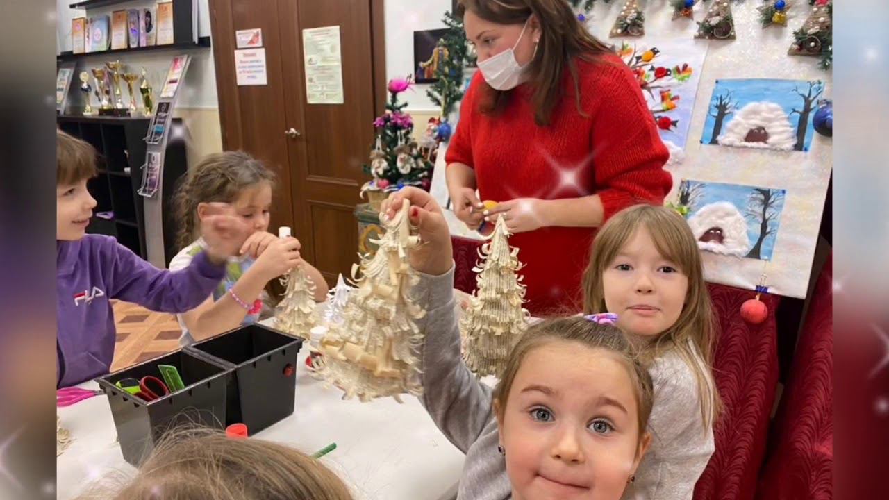 Мастер класс "Елочка красавица" смотреть онлайн