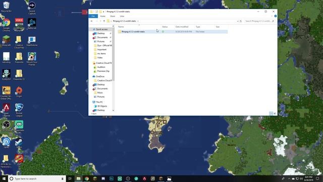 How to install ffmpeg | for use with the Minecraft replay mod | Idea's and tutorials смотреть онлайн